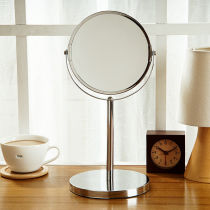 Ou Runzhe bathroom cylindrical mirror makeup mirror bedroom high-definition double-sided dressing mirror makeup mirror vertical mirror