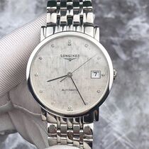 Используется часовое производство Longines традиционных механических часов L4 809 4 77 6 складных кнопок 36 мм