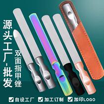 Iron Box Frosted Rectangular Mmouth Iron Metal Case Gift Packaging Empty Box Biscuit Stationery Small Iron Case Containing Box