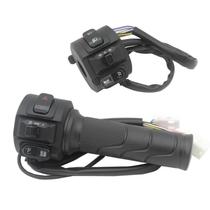 Original Miracle Niu N8 electric vehicle handlebar throttle combination switch without damage and straight up with overtaking integrated speed control handle