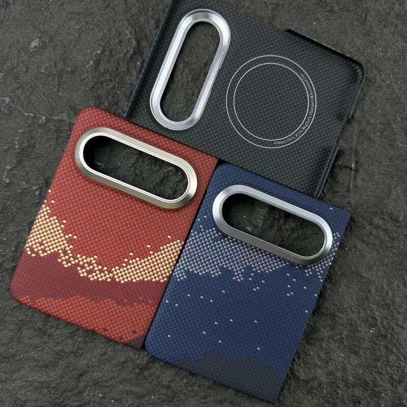 Suitable for Huawei Pura X Max Phone Case, Kevlar Ultra-Thin Pura X Max Kevlar Foldable Screen Case