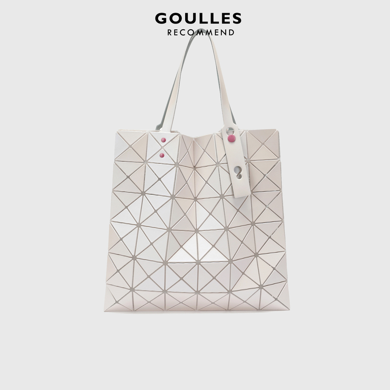Goulles Geometric Diamond Tote Bag Commuter Large Capacity Versatile Limited Edition Color Stud Six-Compartment Handbag for Women Goulles Geometric Diamond Tote Bag Commuter Large Capacity Versatile Limited Edition Color Stud Six-Compartment Handbag for Women