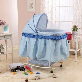 Dushi stroller, multifunctional crib, iron cradle, fabric dc-212