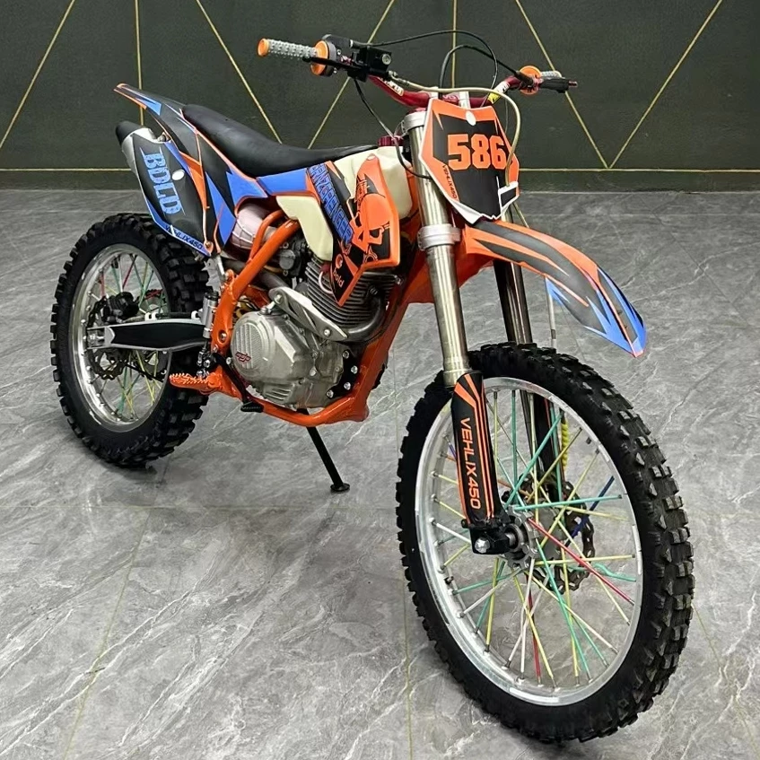 Импортированный Kawasaki KLX250 Внедорожный мотоцикл высокого качества локомотив Yamahaha Magic Magic Daolu подержанный уличный мотоцикл