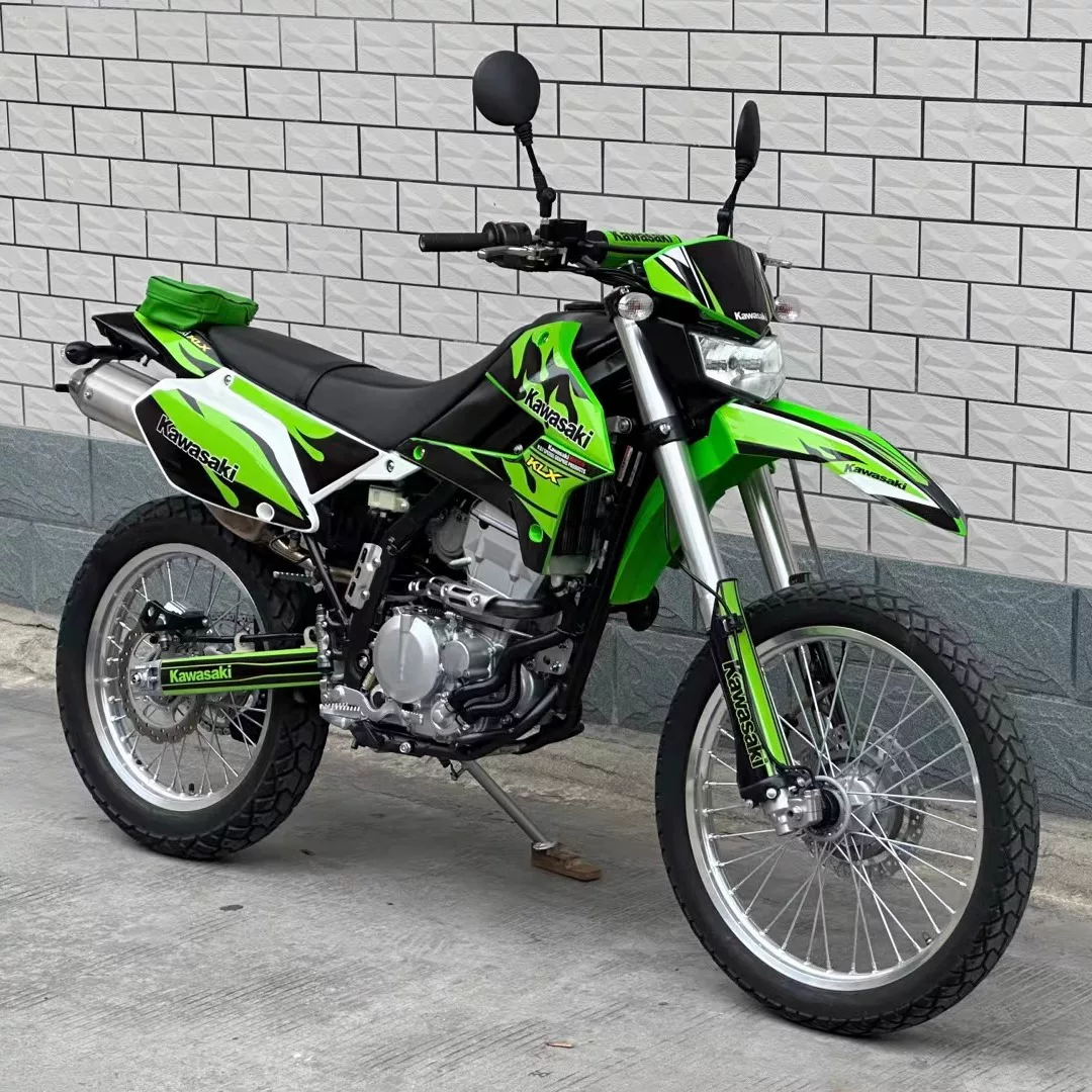 Импортированный Kawasaki KLX250 Внедорожный мотоцикл высокого качества локомотив Yamahaha Magic Magic Daolu подержанный уличный мотоцикл