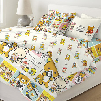 Rilakkuma four-piece bedding set