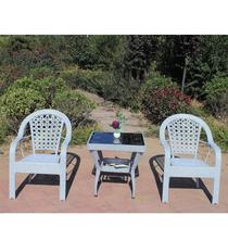 New rattan chair rattan chair three-piece set outdoor leisure modern simple fashion indoor furniture balcony tea table chair rattan