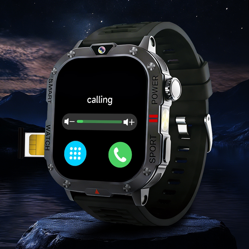 Huaqiangbei Overseas Version Bw18 Smart Watch/Insert Sim Card/Independent Calling/Heart Rate, Blood Oxygen, Blood Pressure/Sports Huaqiangbei Overseas Version Bw18 Smart Watch/Insert Sim Card/Independent Calling/Heart Rate, Blood Oxygen, Blood Pressure/Sports