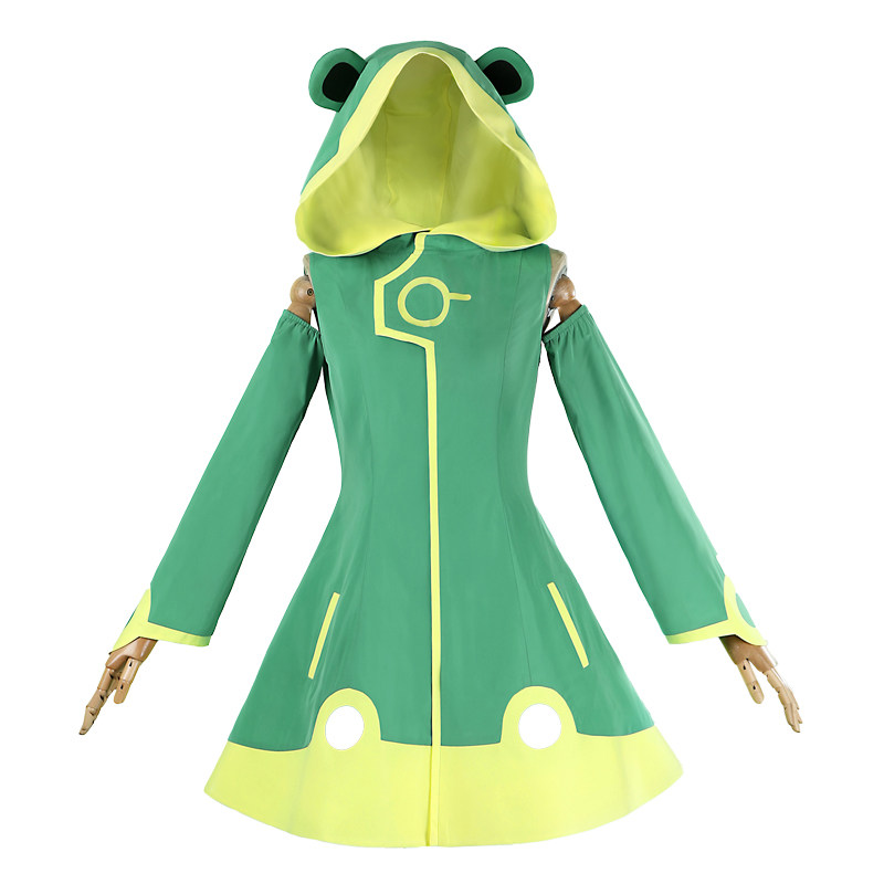 凹兔漫百变小樱cos服青蛙服测评｜魔卡少女樱雏菊套装到底值不值得买？-cos摄影-淘宝好物网