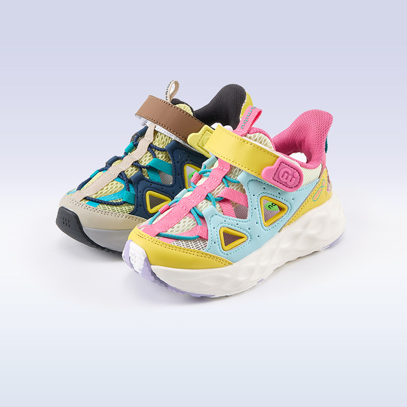 SMIBU斯密朴户外鞋童鞋儿童运动鞋2026夏季新款男童女童凉鞋跑鞋