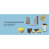 Custom Industrial Commercial Electromagnetic Heating Coil Pan Fried Cargo Machine Roller Diffusion Pump Pelletizer Electromagnetic Heating