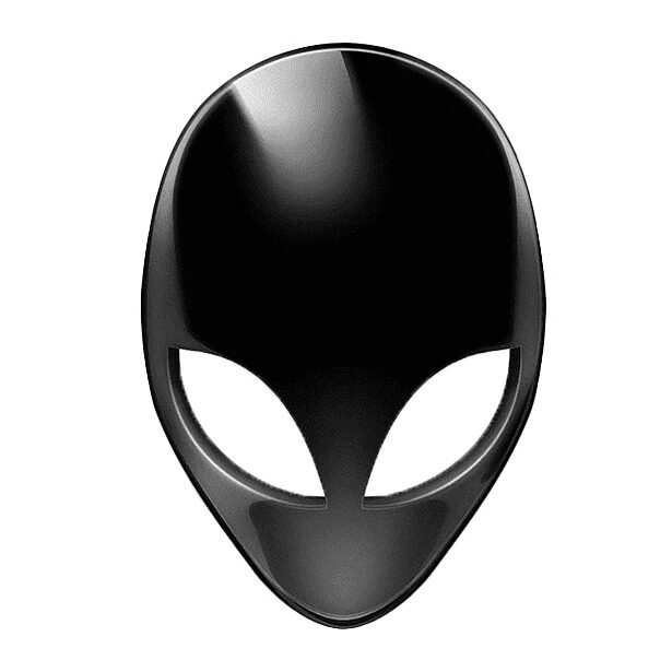 ALlENWARE外星人的LOGO
