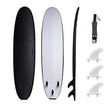 Factory supplies carbon fiber surfboard hard board for beginners advanced suitable for water skateboards hydrofoil boards paddle boards with tail fins