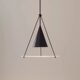 Bar Counter Lamp, Cafe Booth, Nordic Bar, Industrial Style Lighting, Wrought Iron Restaurant, Designer Showroom, Single-Head Pendant Lamp