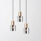 Scandinavian Post-Modern Minimalist Creative Glass Chandelier Living Room Dining Room Bedside Bar Metal Personalized Single Head Small Chandelier