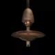 Apparatus Modern Retro Restaurant Glass Chandelier Bedroom Bedside Living Room Exhibition Hall Model Room Designer Lamp