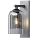 Nordic Designer Villa Living Room Tv Background Wall Hotel Corridor Staircase Balcony Bedside Cozy Glass Wall Lamp