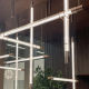 Replica Spyder Long Glass Chandelier for Restaurant, Hotel Lobby, Designer Soft Decor, Staircase Chandelier