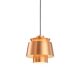 Nordic Restaurant Golden Chandelier, Simple Post-Modern Bedroom Bedside Lamp, Creative and Stylish Dining Table Bar Chandelier