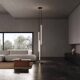 Italy 2024 New Modern Designer Villa Duplex Staircase Chandelier Showroom Soft Decoration Personalized Line Chandelier