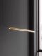 Postmodern Minimalist Restaurant Bar Counter Office Desk Led Long Pendant Light Creative Personality Simple Dining Table Linear Lighting Fixture