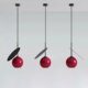 Italian Creative Red Cherry Art Chandelier Scandinavian Designer 2019 New Bar Restaurant Kidsren's Room Lamp