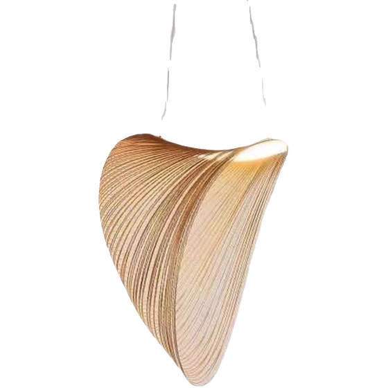 Restaurant Chandelier Designer Nordic Irregular-Shaped Metal Creative Personality Art Lighting for Bedroom, Model Room, Study, and Living Room