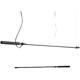 Nordic Minimalist Long Strip Dining Room Pendant Light Modern Creative Led Linear Designer Lamp for Study, Model Room, Desk, and Bar Counter