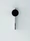 Italian Designer Minimalist Wall Lamp Living Room Ripple Rotating Background Wall Lamp Hotel Bedroom Aisle Atmosphere Light