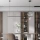 Front Desk Bar Counter Model Room Store Showroom Creative and Unique Modern Nordic Designer Pendant Light Trendy Restaurant