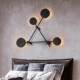 Nordic minimalist bedside wall lamp aisle corridor staircase wall lamp bedroom living room background wall lamp creative simple lamps