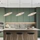 Designer Restaurant Lamp, Cafe Bar Counter Small Pendant Lamp, Three-Head Dining Table Lamp, Bedroom Bedside Disc Terrazzo Pendant Lamp