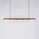 Vintage Wabi-Sabi Style Japanese Zen-Inspired Creative Minimalist Nordic Designer Lamp Long Strip Dining Table Bar Lamp