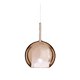 Nordic Italian Designer Pentaglo Restaurant Bar Bubble Glass Multi-Head Combination Staircase Long Small Pendant Light