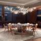 Nordic Designer Creative and Unique Art Restaurant Chandelier Modern Minimalist Creative and Unique Art Bar Chandelier