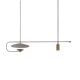 French-Style Hat Pendant Light, Nordic Cream Wood, Mid-Century Style Restaurant Bar Counter, Light Luxury Villa Designer Pendant Light