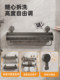 Bathroom Suction Cup Storage Rack, Wall-Mounted Toilet Washroom Towel Rack, Bathroom Wall-Mounted Storage Rack