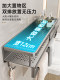 Bathroom storage rack without punching holes in the bathroom toilet washbasin with shower gel shelf wall-mounted storage rack