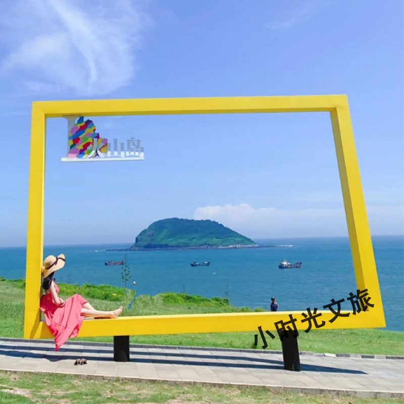 河南景区网红打卡神器——2025年露营花海拍照相框如何选?-景观道具-淘宝百科网