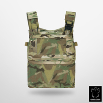 Ghost Recon FCPCV5 lightweight tactical vest front and rear panels single body without side panels 500D matte material