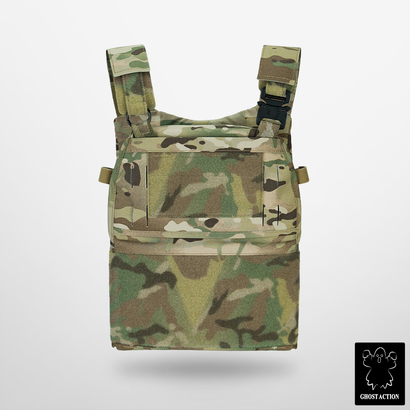 Ghost Recon Fcpcv5 Lightweight Tactical Vest Front and Back Panels Single Unit, Side Panels Not Included, 500D Matte Material Ghost Recon Fcpcv5 Lightweight Tactical Vest Front and Back Panels Single Unit, Side Panels Not Included, 500D Matte Material
