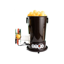 Table Tennis Serve Automatic Serve single aperoned room inside and outside Large capacity Remote control desktop Adjustable Serve Machine