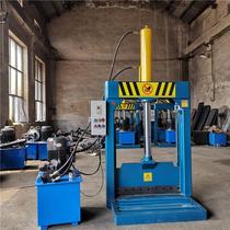 Vertical hydraulic rubber cutting machine smoke rubber cutting machine butadiene rubber cutting machine rubber cutting machine