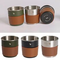 300ml Coffee Mug Heat-Resistant Food Grade Beverage Cup