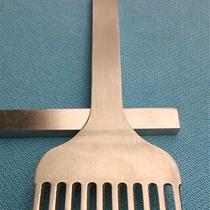 Punch 4MM spacing white steel rhombus p chop ten teeth Zhengxiong rhombus chop