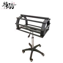 Saddle rack saddle rack floor-standing saddle saddle swing rack with horse reel foldable saddle rack horse rack with Mingda equestrian