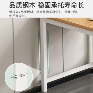 Speed ​​staff desk and chair combination, simple modern simple office f office desk staff position single 2-person electric