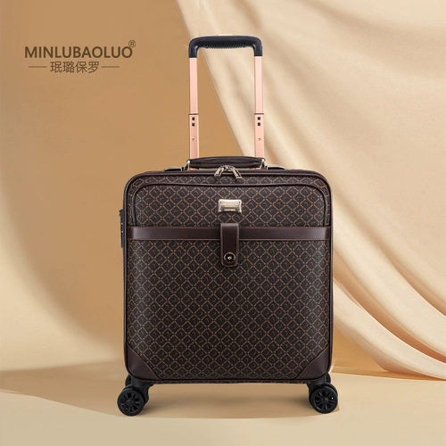 Ретро высококачественный универсальный чемодан, коллекция 2023, 18 дюймов