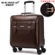璐 Paul kinh doanh lên xe đẩy hành lý 20 inch trường hợp xe đẩy nam và nữ phổ quát 24 inch vali du lịch