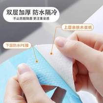 Paper set disposable postpartum paste toilet maternity travel toilet toilet special seat cushion pregnant women travel portable